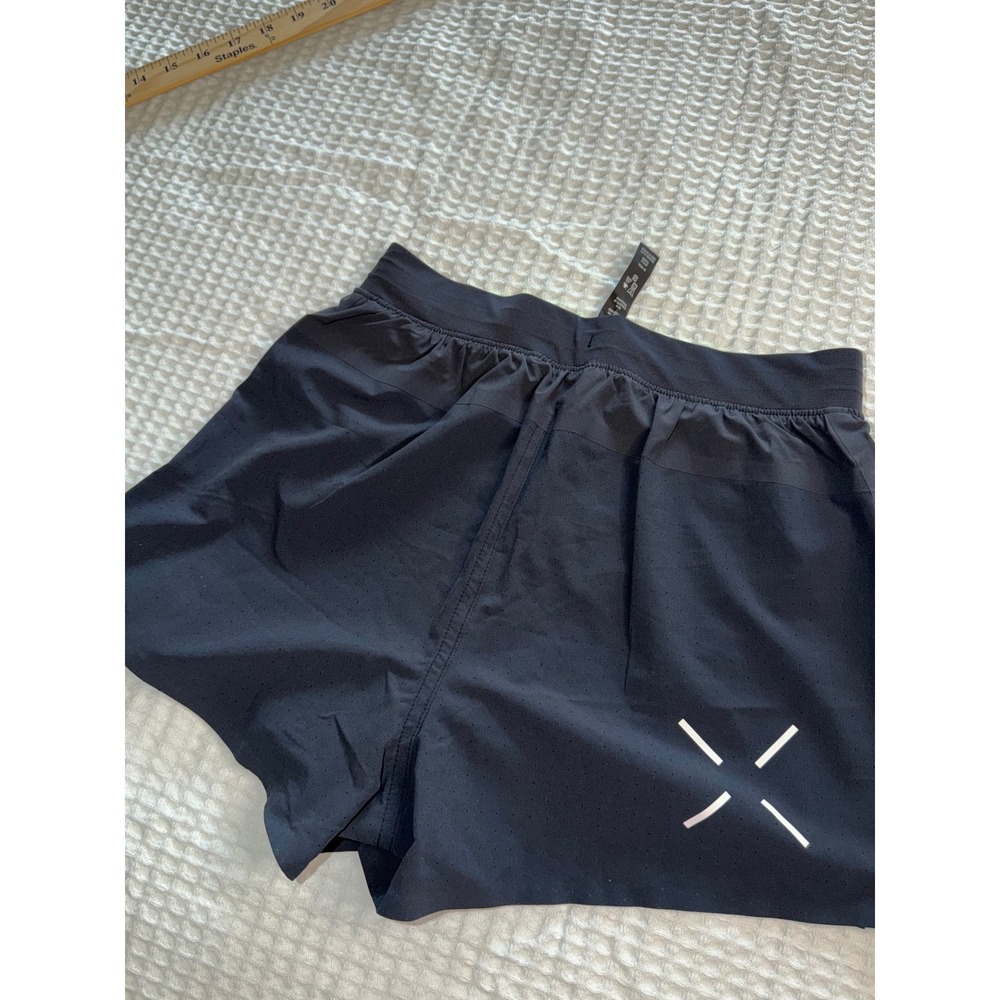Ten Thousand Distance Shorts Mens XS Black 3" Inseam Running Athletic TTSH007